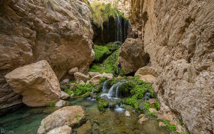 Moola Chotok Waterfalls, Khuzdar, Balochistan _ By Sohaib Roomi [2048×1258]